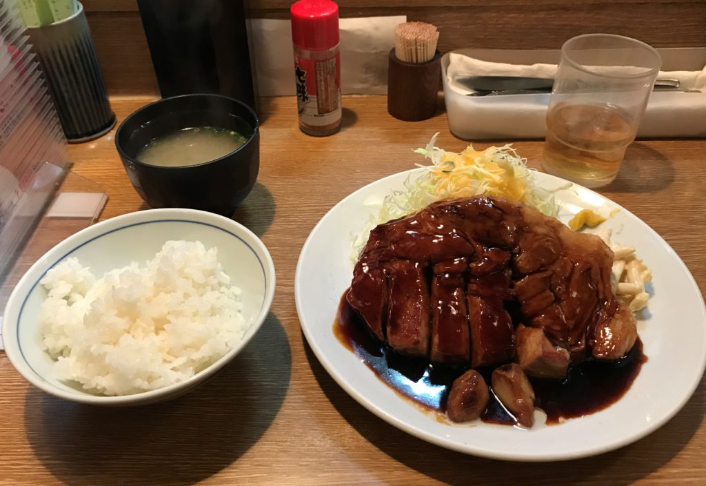 大阪トンテキ_トンテキ定食